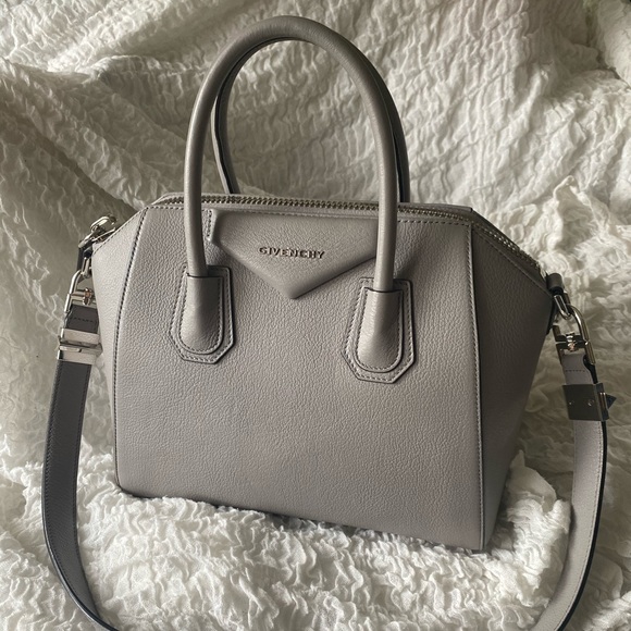 Givenchy Handbags - Givenchy | Small Antigona Satchel | Grey |